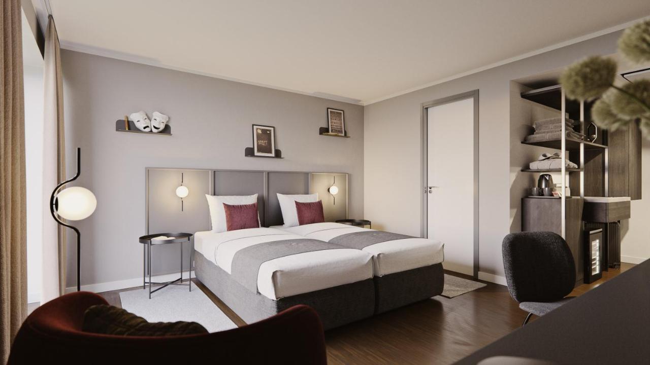 Boutique Kaiser - Hotel & Apartments Frankfurt am Main Kültér fotó