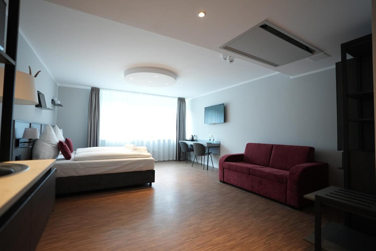 Boutique Kaiser - Hotel & Apartments Frankfurt am Main Kültér fotó