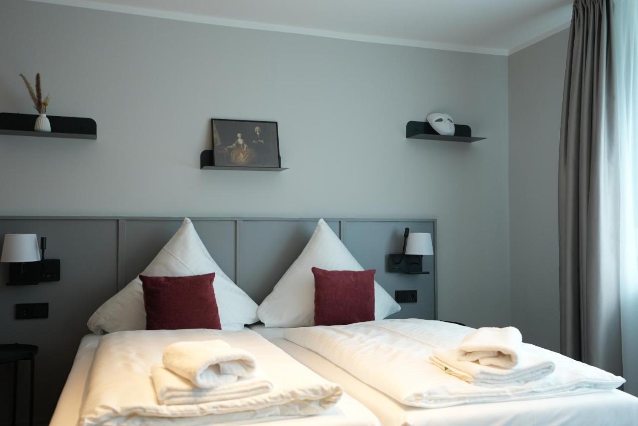 Boutique Kaiser - Hotel & Apartments Frankfurt am Main Kültér fotó