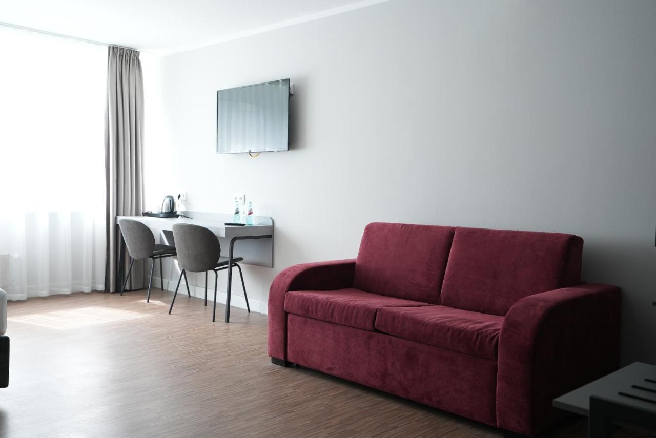 Boutique Kaiser - Hotel & Apartments Frankfurt am Main Kültér fotó