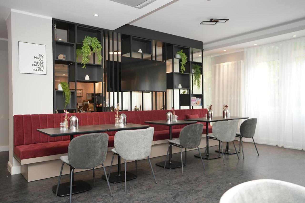 Boutique Kaiser - Hotel & Apartments Frankfurt am Main Kültér fotó