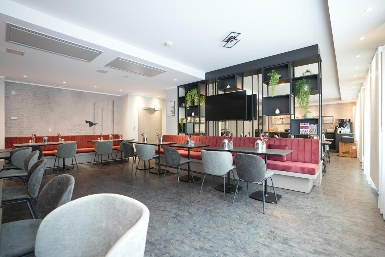 Boutique Kaiser - Hotel & Apartments Frankfurt am Main Kültér fotó