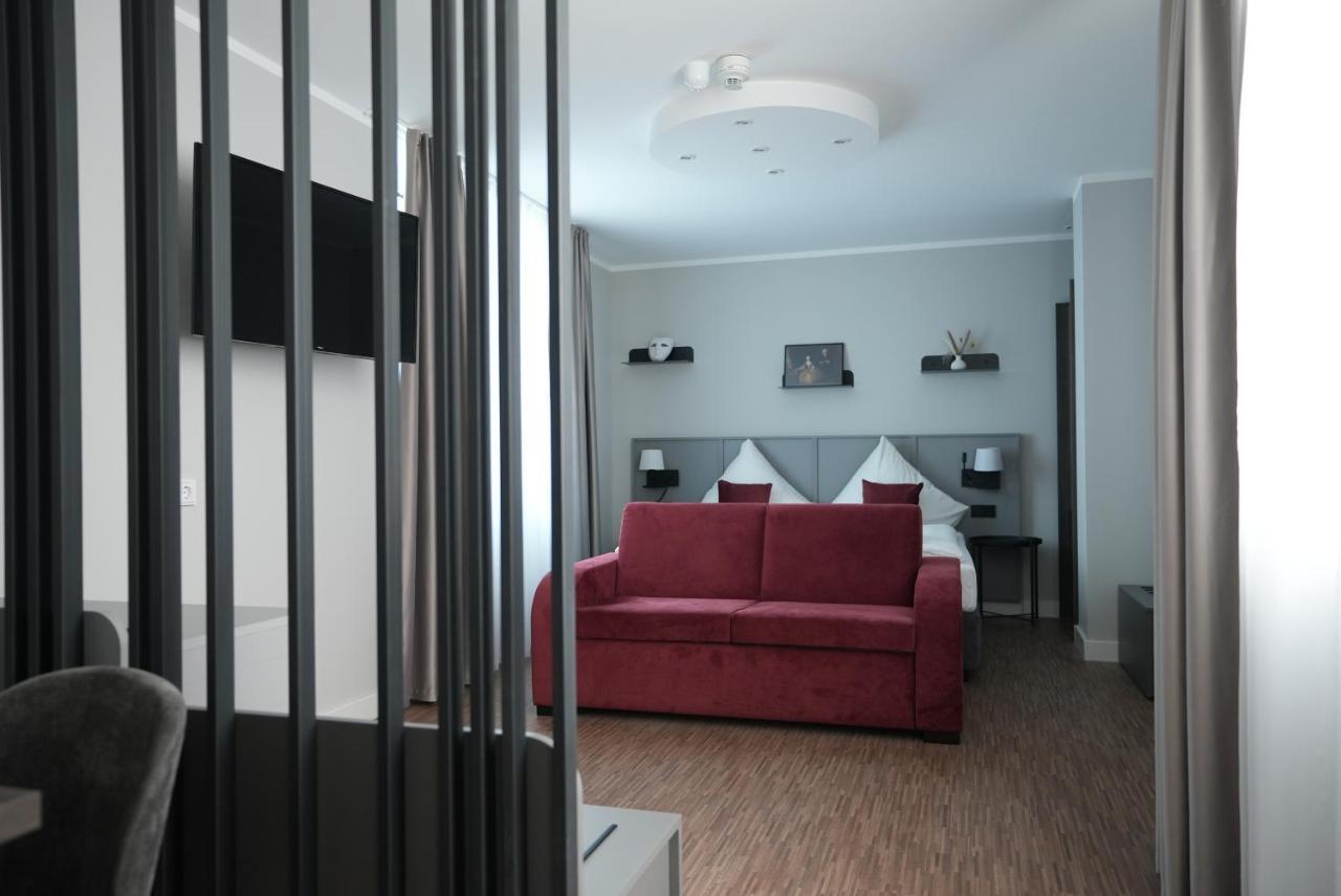 Boutique Kaiser - Hotel & Apartments Frankfurt am Main Kültér fotó