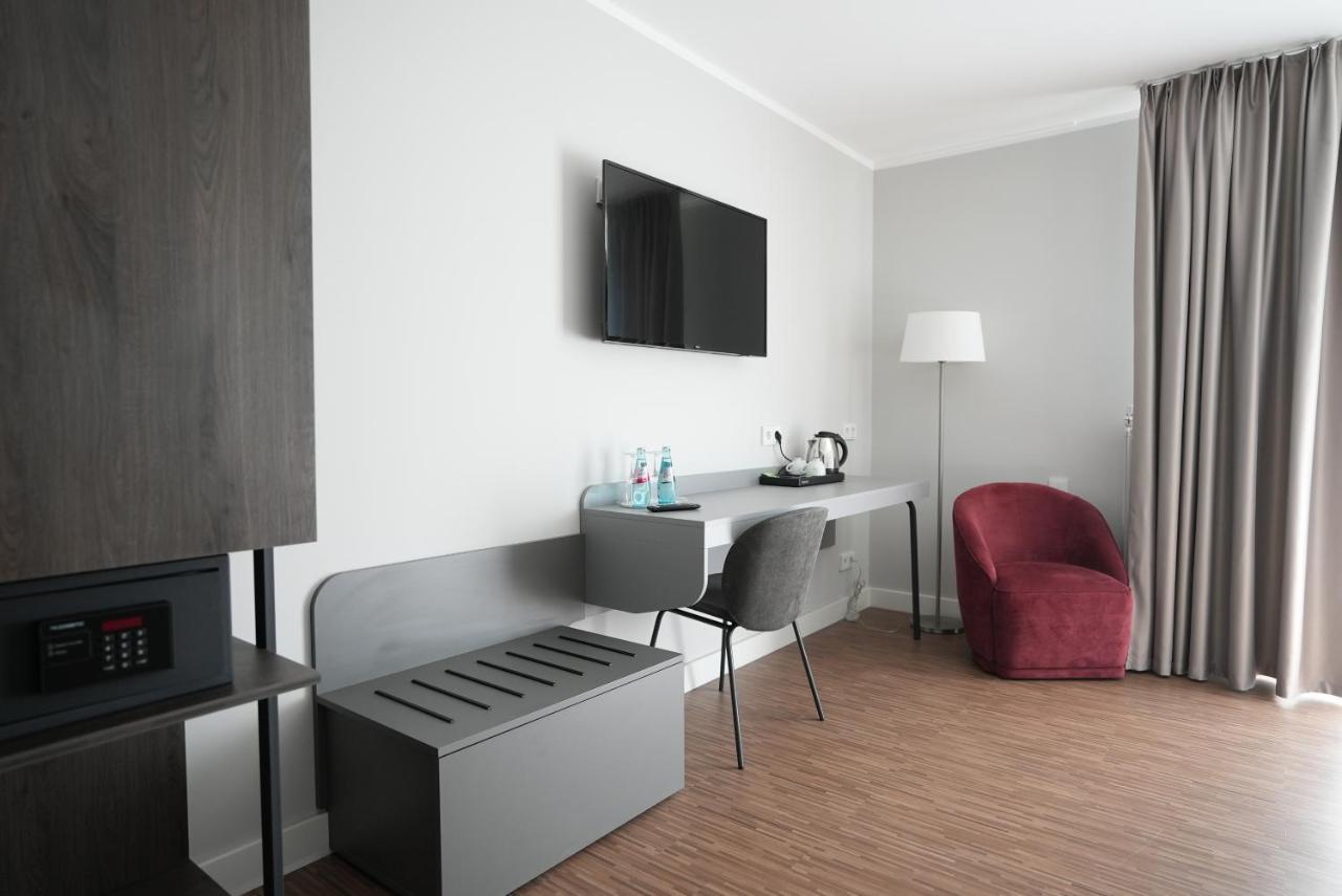 Boutique Kaiser - Hotel & Apartments Frankfurt am Main Kültér fotó