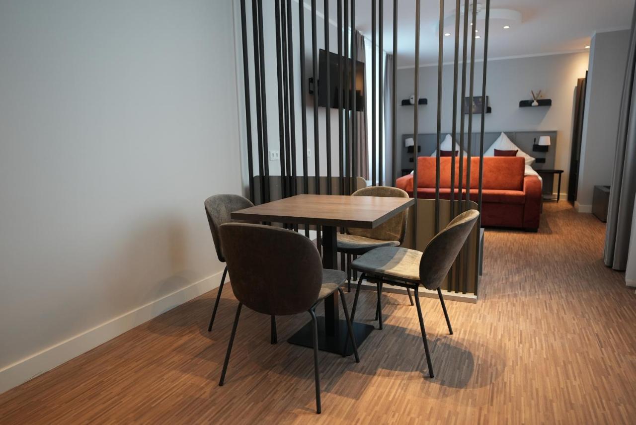 Boutique Kaiser - Hotel & Apartments Frankfurt am Main Kültér fotó