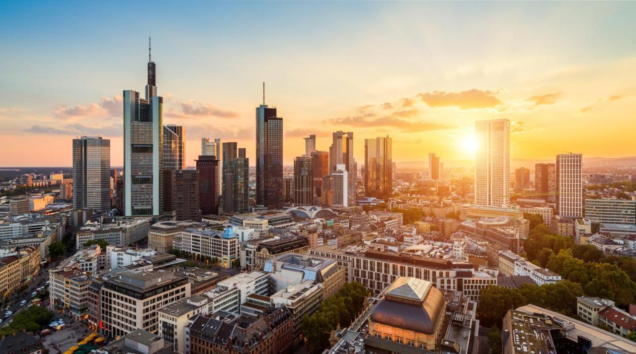 Boutique Kaiser - Hotel & Apartments Frankfurt am Main Kültér fotó