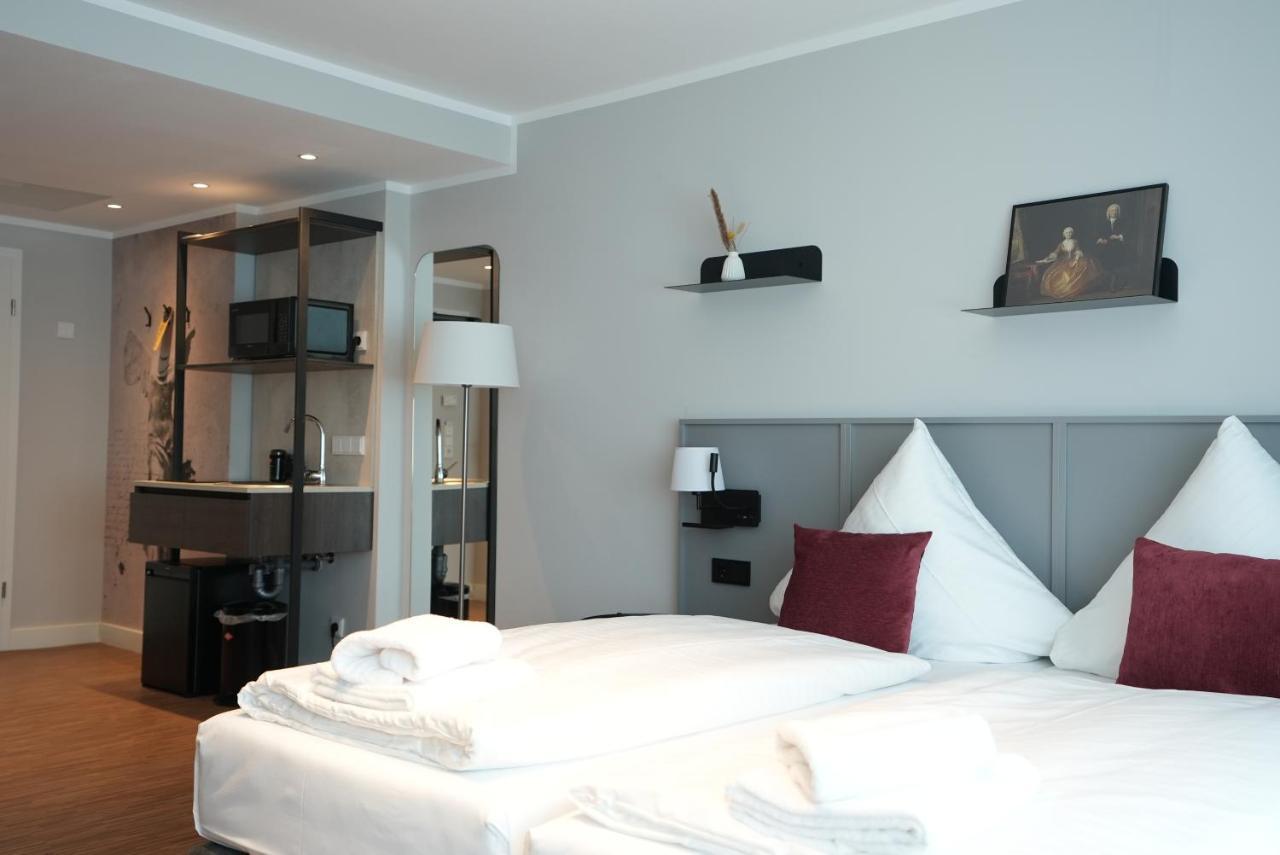 Boutique Kaiser - Hotel & Apartments Frankfurt am Main Kültér fotó