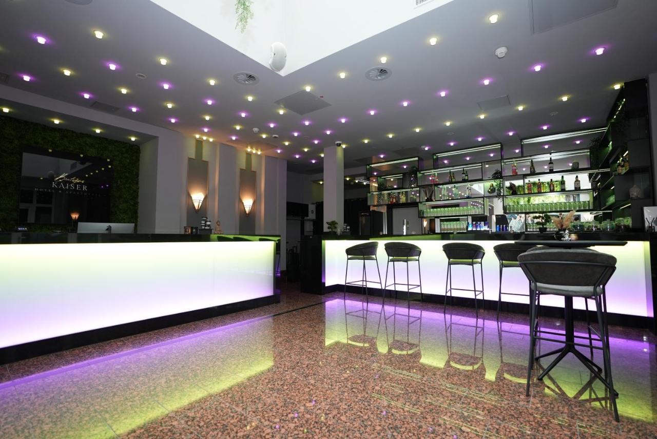 Boutique Kaiser - Hotel & Apartments Frankfurt am Main Kültér fotó