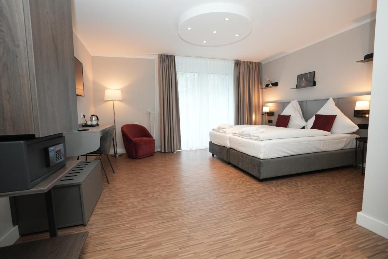 Boutique Kaiser - Hotel & Apartments Frankfurt am Main Kültér fotó