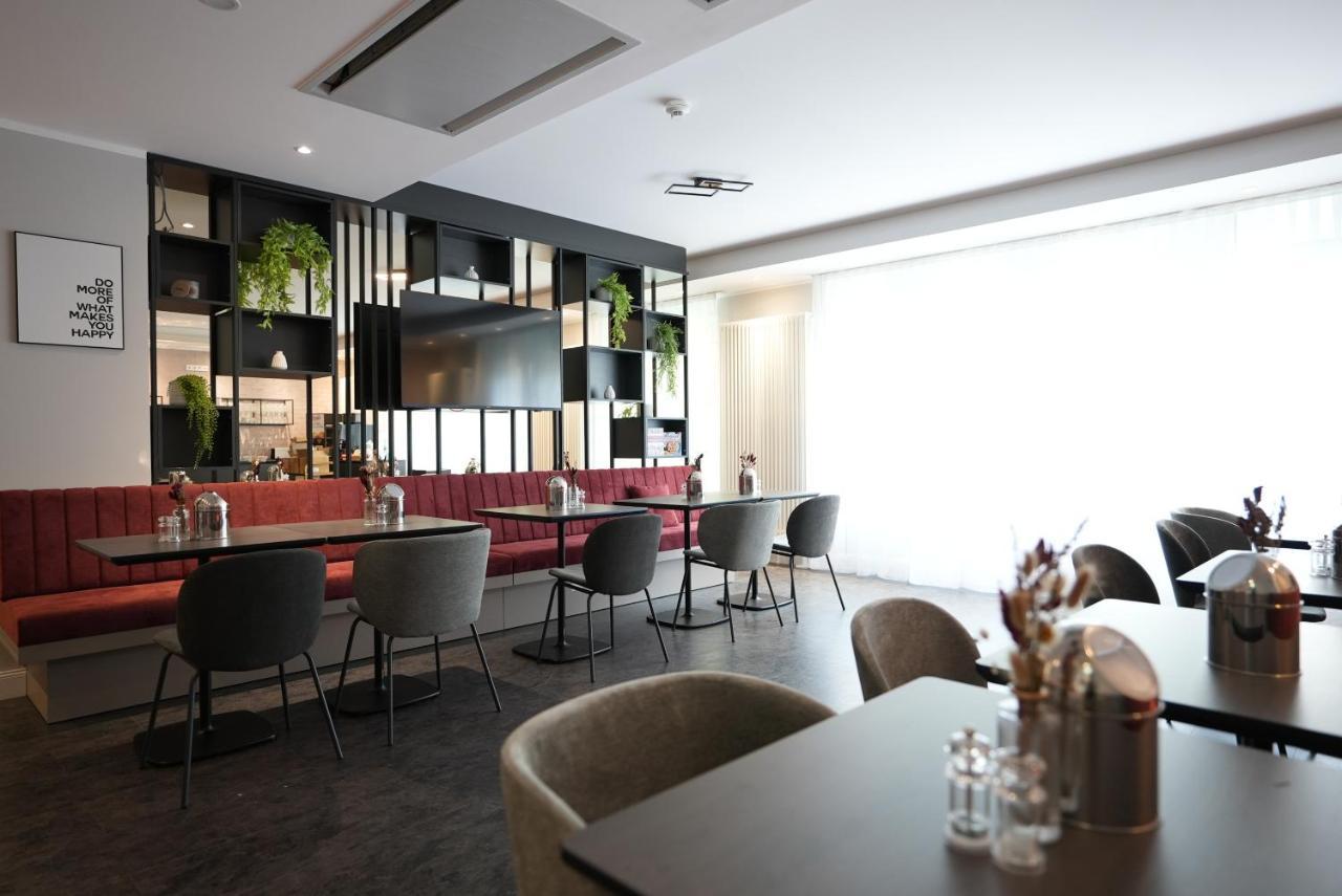 Boutique Kaiser - Hotel & Apartments Frankfurt am Main Kültér fotó