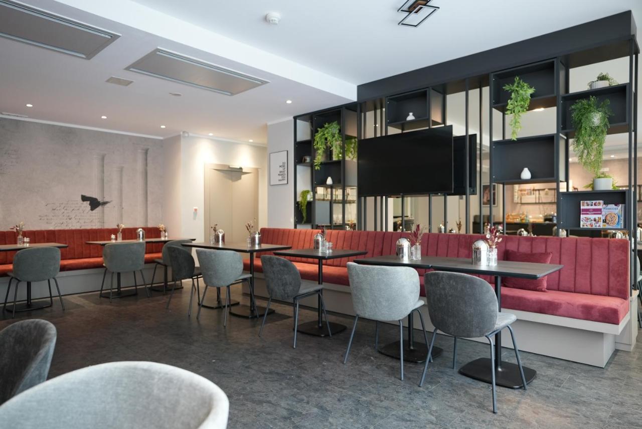 Boutique Kaiser - Hotel & Apartments Frankfurt am Main Kültér fotó
