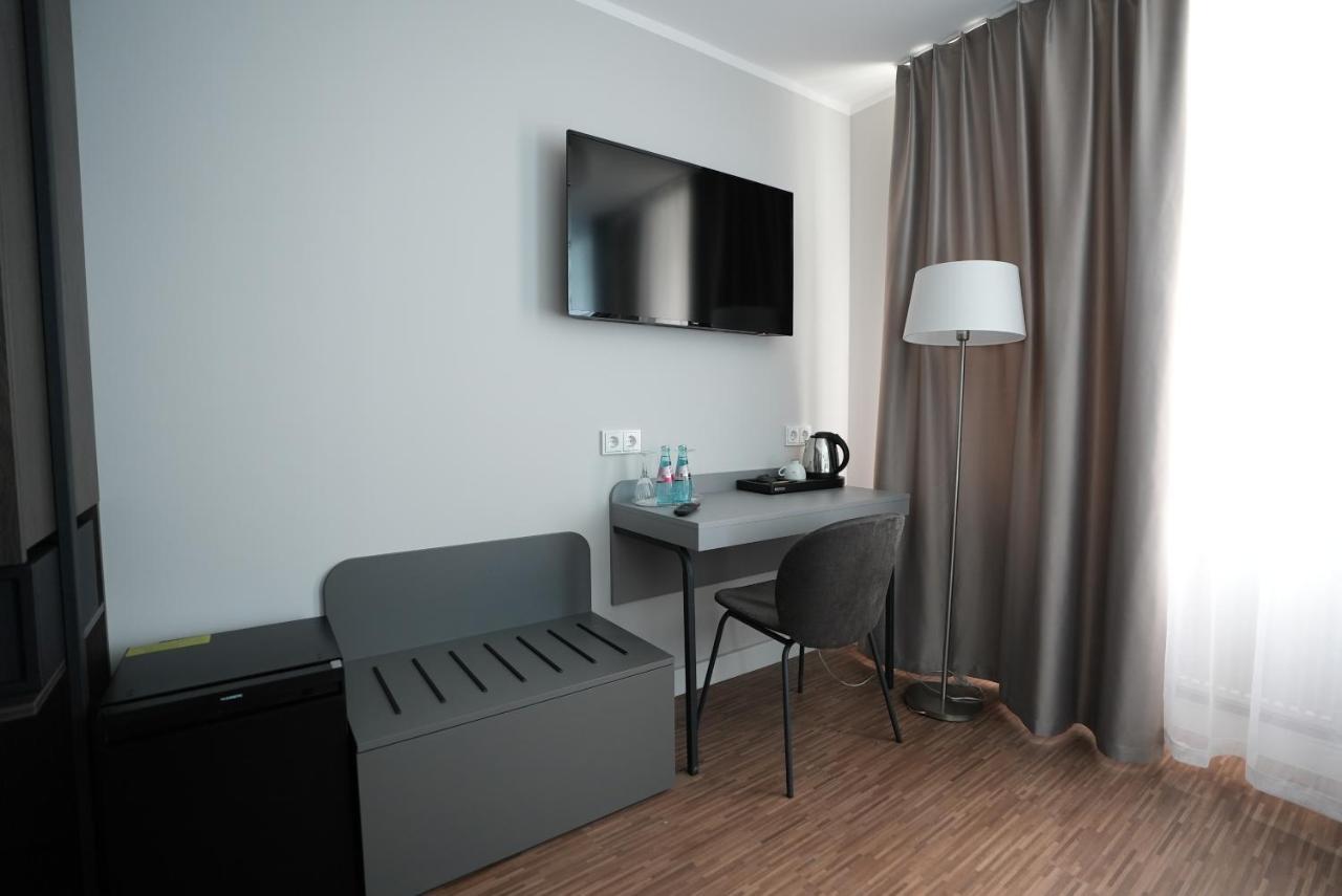 Boutique Kaiser - Hotel & Apartments Frankfurt am Main Kültér fotó