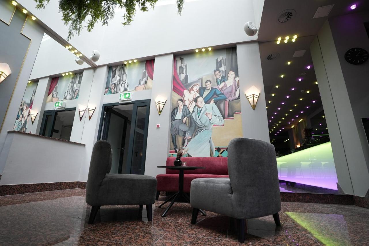 Boutique Kaiser - Hotel & Apartments Frankfurt am Main Kültér fotó