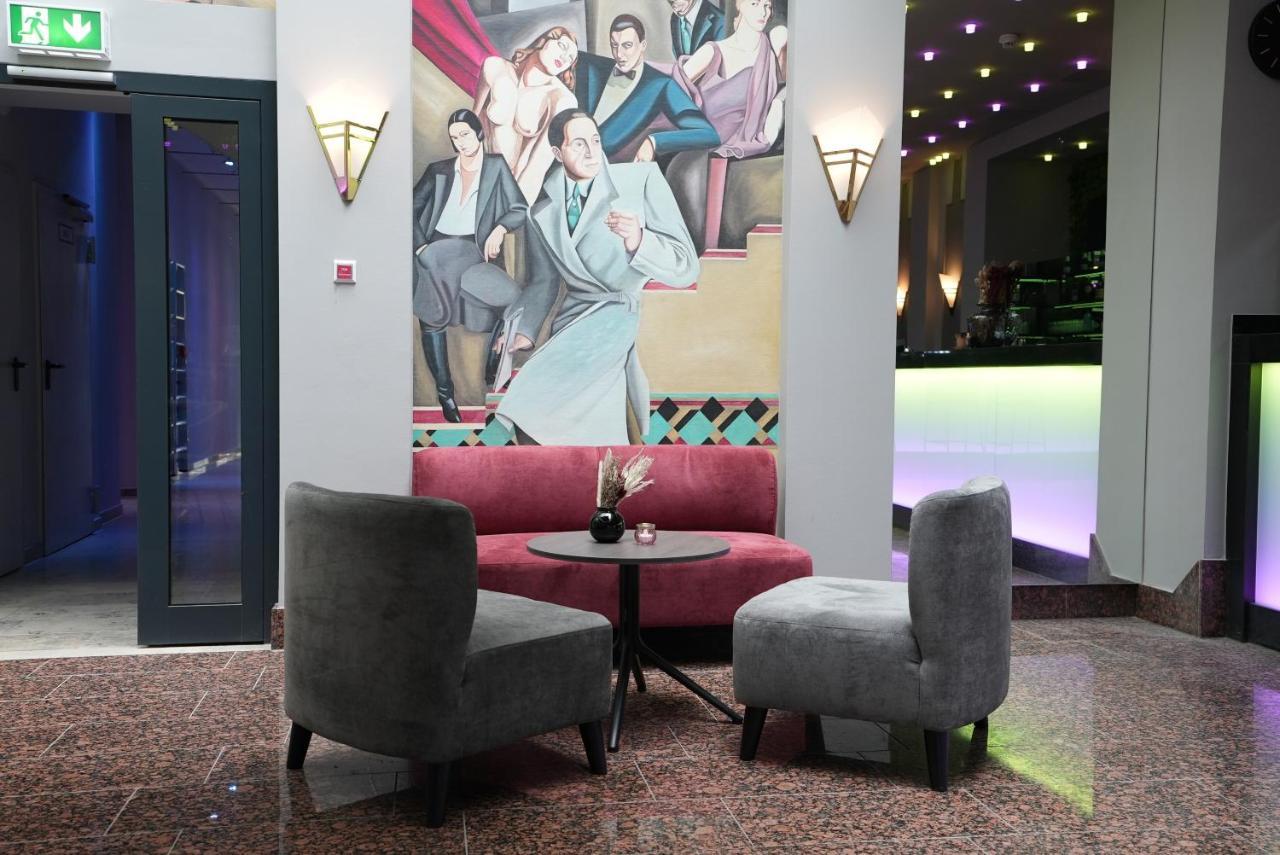 Boutique Kaiser - Hotel & Apartments Frankfurt am Main Kültér fotó